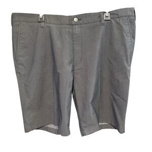 Adidas Gray Cotton blend Mens Shorts size 40